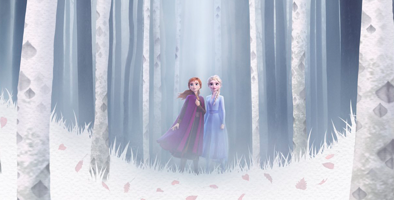 Frozen 2: Nuevas imágenes y póster revelados en la convención D23